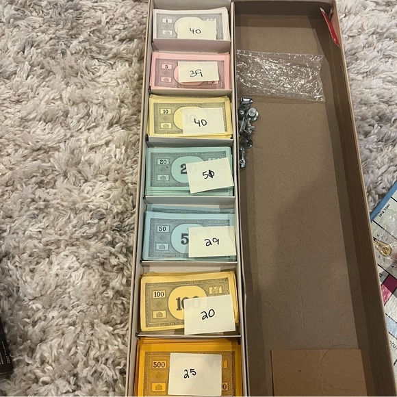 Vintage 1961 Monopoly Board Game by Parker Brothers Classic Original Complete - Picture 9 of 11